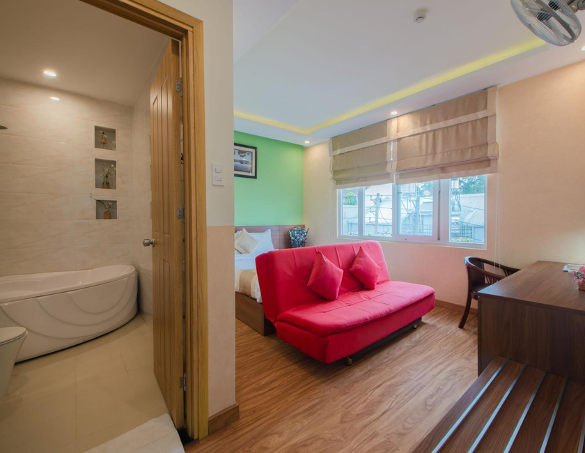 Imagen general del Hotel Duy Vinh Dalat. Foto 20