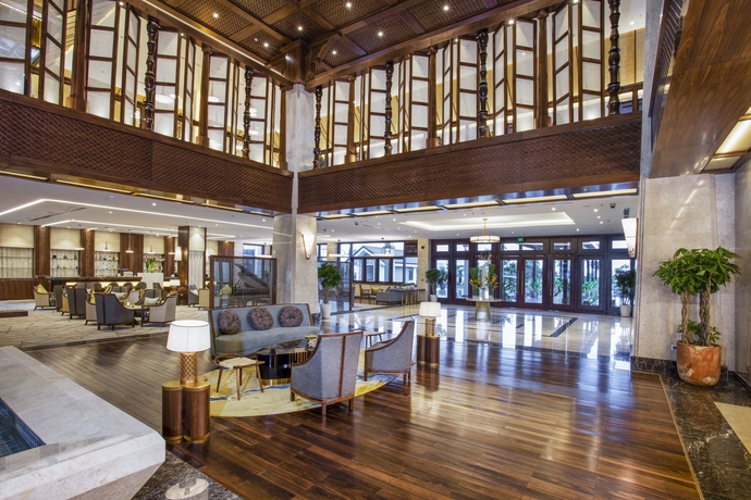 Imagen de los interiores del Hotel Duyen Ha Resort Cam Ranh. Foto 11