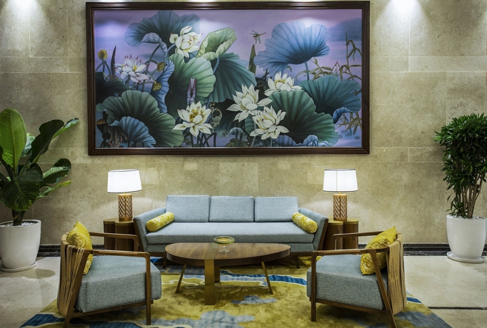 Imagen de los interiores del Hotel Duyen Ha Resort Cam Ranh. Foto 12