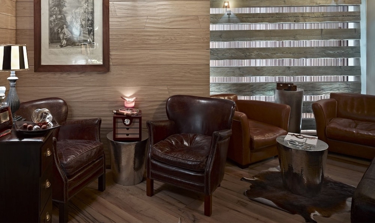 Imagen de los interiores del Hotel Dv Chalet Boutique Hotel And Spa. Foto 10