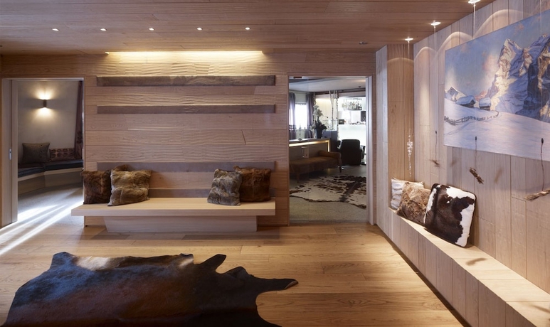Imagen de los interiores del Hotel Dv Chalet Boutique Hotel And Spa. Foto 11