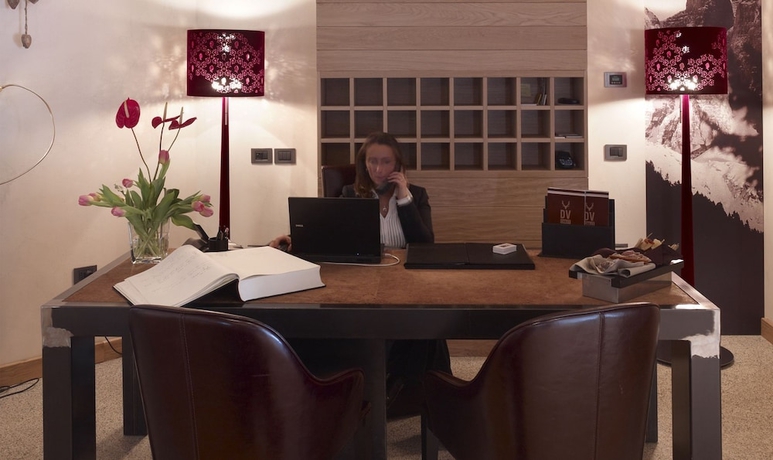 Imagen de los interiores del Hotel Dv Chalet Boutique Hotel And Spa. Foto 12