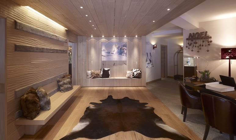 Imagen de los interiores del Hotel Dv Chalet Boutique Hotel And Spa. Foto 13