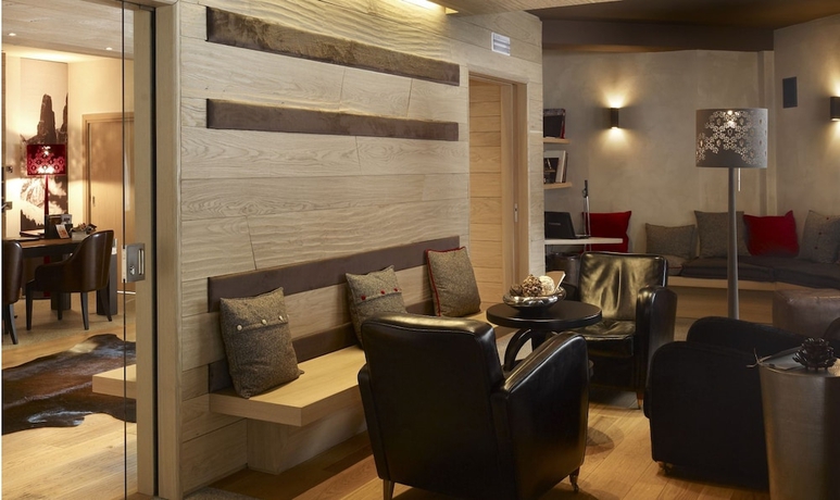Imagen de los interiores del Hotel Dv Chalet Boutique Hotel And Spa. Foto 14