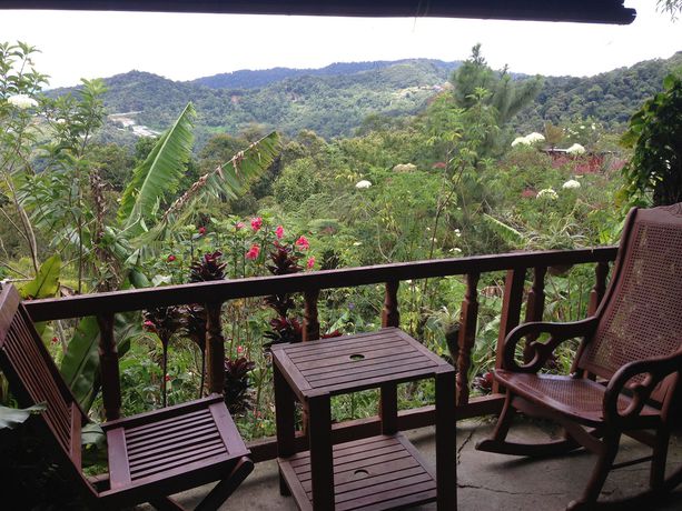 Imagen del bar/restaurante del Hotel D'villa Rina Ria Lodge. Foto 6