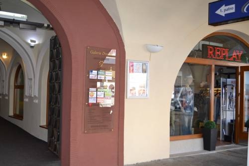 Imagen general del Hotel Dvořák, Ceske Budejovice. Foto 2