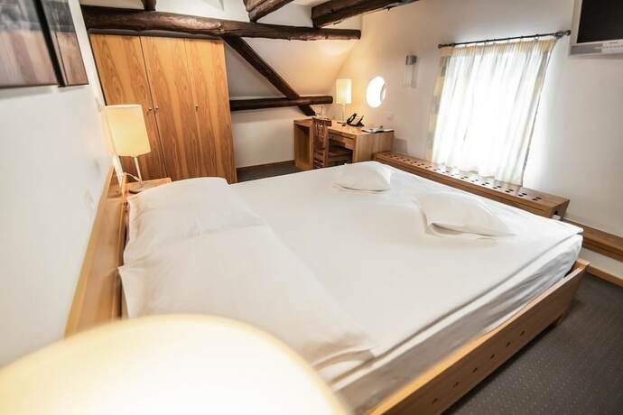 Imagen general del Hotel Dvor Jezer&scaron;ek Brnik. Foto 9