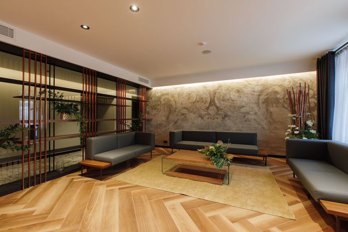 Imagen de los interiores del Hotel Dvor Podznoeva Studios And Apartments. Foto 20