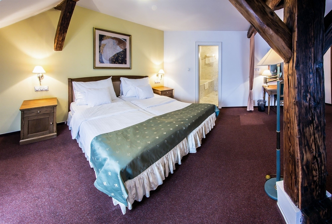 Imagen de la habitación del Hotel Dvorak, Cesky Krumlov. Foto 4