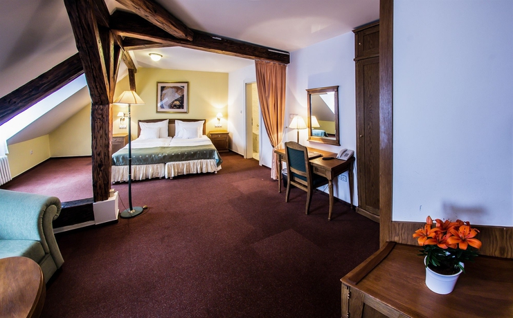 Imagen de la habitación del Hotel Dvorak, Cesky Krumlov. Foto 7