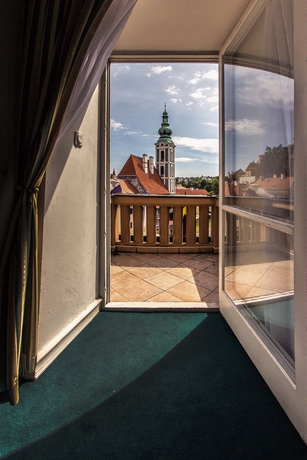 Imagen general del Hotel Dvorak, Cesky Krumlov. Foto 2