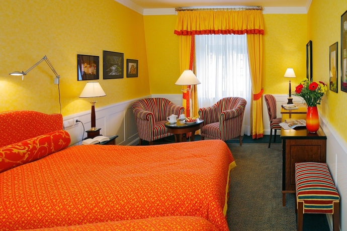 Imagen de la habitación del Hotel Dvorak Spa and Wellness. Foto 6