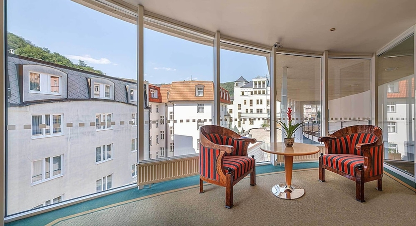 Imagen de los interiores del Hotel Dvorak Spa and Wellness. Foto 17