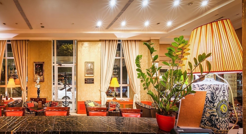 Imagen del bar/restaurante del Hotel Dvorak Spa and Wellness. Foto 2