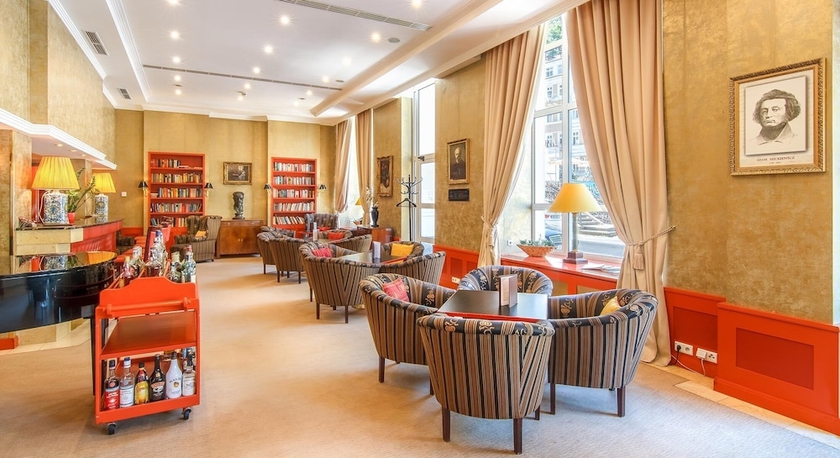 Imagen del bar/restaurante del Hotel Dvorak Spa and Wellness. Foto 4