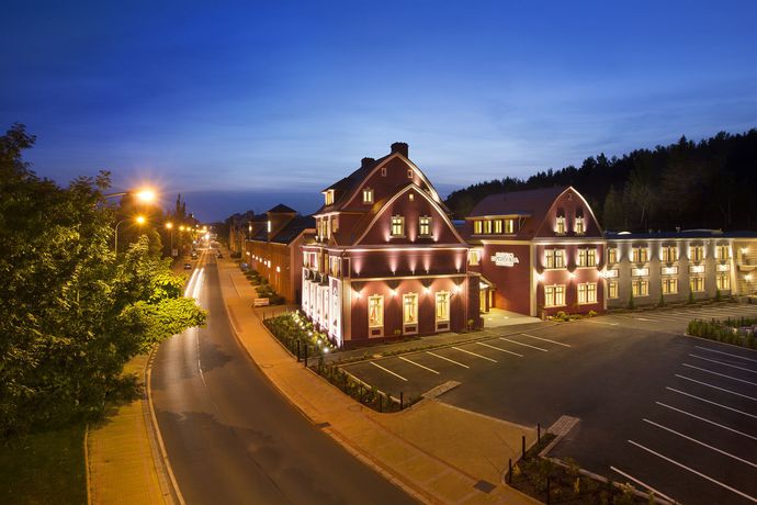 Imagen de la habitación del Hotel Dvorana. Foto 10