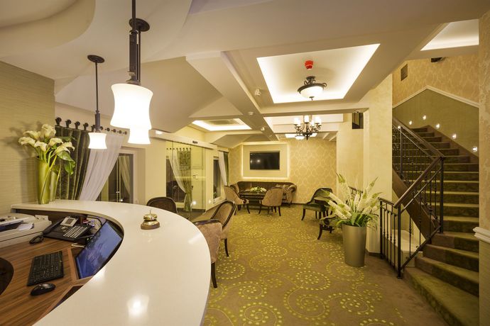 Imagen general del Hotel Dvorana. Foto 6