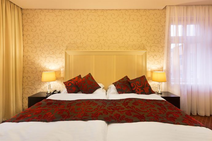 Imagen de la habitación del Hotel Dvorana. Foto 11