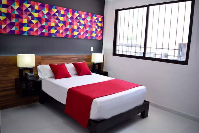 Imagen de la habitación del Hotel Dwana. Foto 5
