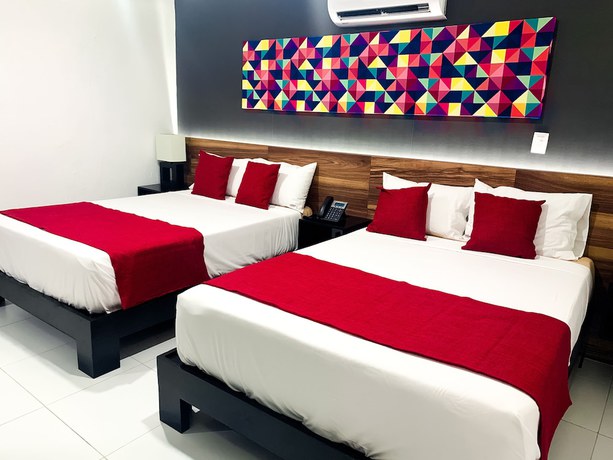 Imagen de la habitación del Hotel Dwana. Foto 6