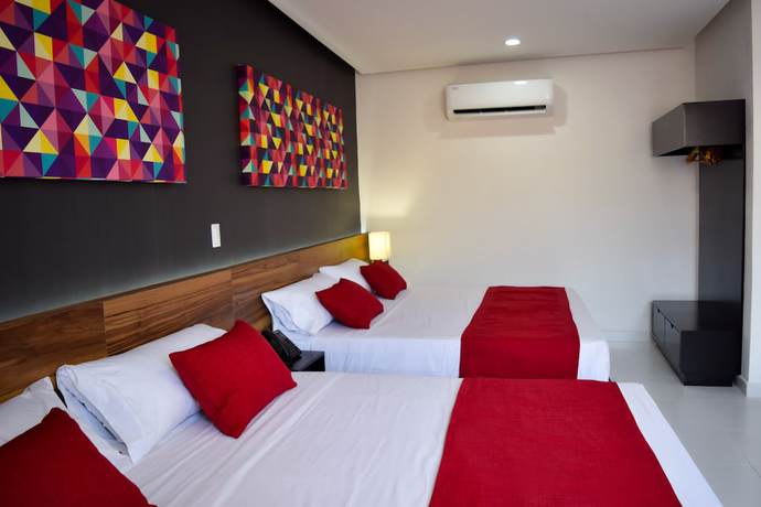 Imagen de la habitación del Hotel Dwana. Foto 10