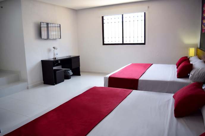 Imagen de la habitación del Hotel Dwana. Foto 11