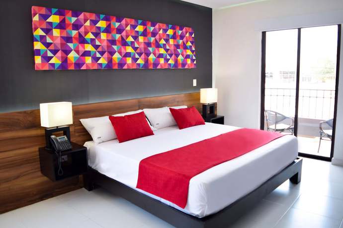 Imagen de la habitación del Hotel Dwana. Foto 12