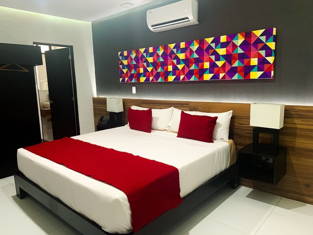 Imagen de la habitación del Hotel Dwana. Foto 14