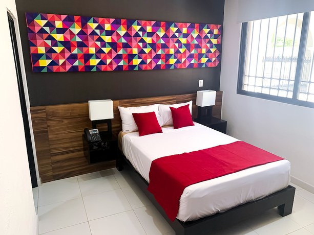 Imagen de la habitación del Hotel Dwana. Foto 16