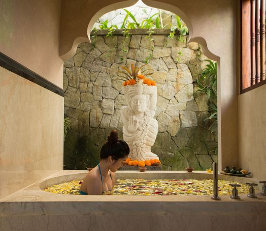 Imagen de los interiores del Hotel Dwaraka The Royal Villas. Foto 12