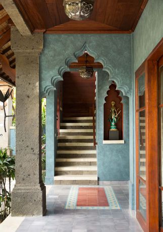 Imagen de los interiores del Hotel Dwaraka The Royal Villas. Foto 15