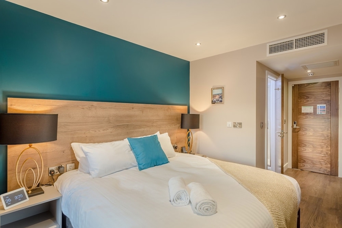 Imagen de la habitación del Hotel Dwell City Living. Foto 3