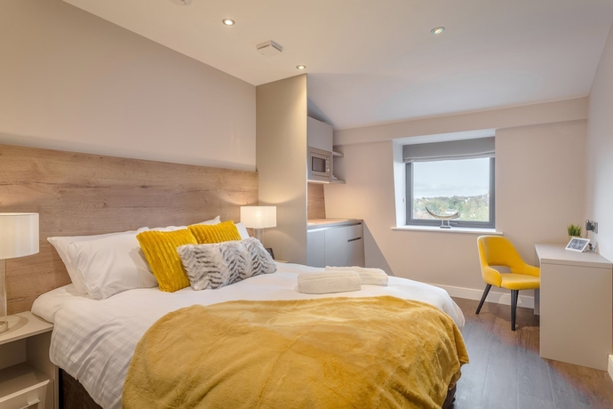 Imagen de la habitación del Hotel Dwell City Living. Foto 5