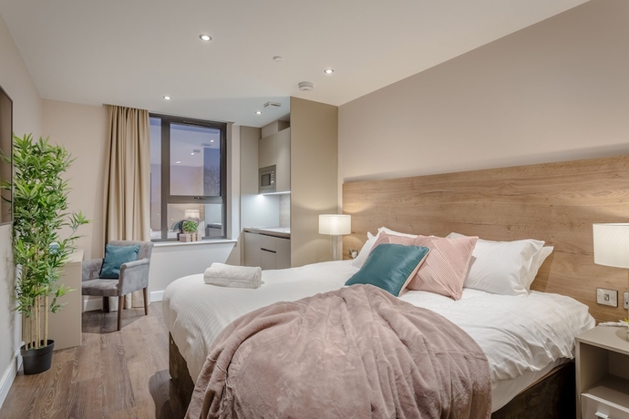 Imagen de la habitación del Hotel Dwell City Living. Foto 6