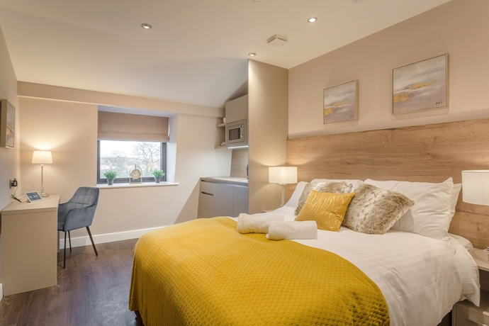Imagen de la habitación del Hotel Dwell City Living. Foto 7