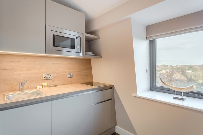 Imagen de la habitación del Hotel Dwell City Living. Foto 8