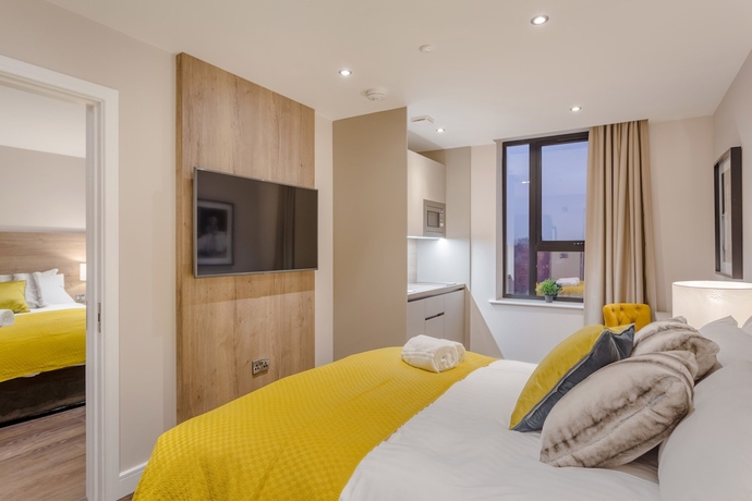 Imagen de la habitación del Hotel Dwell City Living. Foto 11