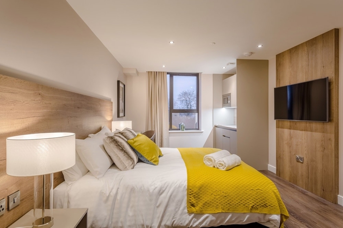 Imagen de la habitación del Hotel Dwell City Living. Foto 12