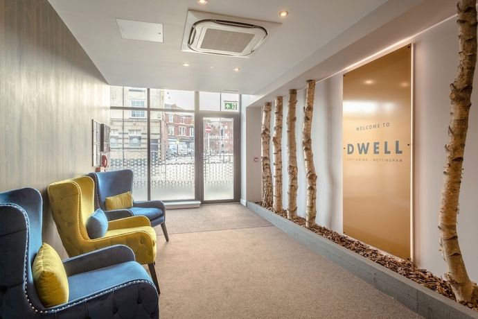 Imagen de los interiores del Hotel Dwell City Living. Foto 19