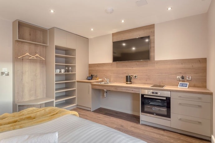 Imagen de la habitación del Hotel Dwell City Living. Foto 15
