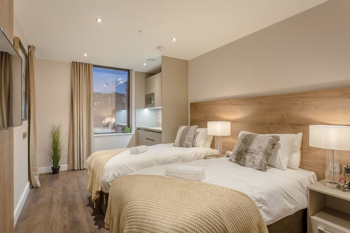 Imagen de la habitación del Hotel Dwell City Living. Foto 16