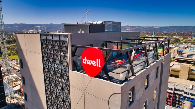 Imagen general del Hotel Dwell East End Adelaide. Foto 11