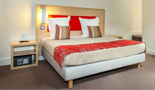 Imagen de la habitación del Hotel D'win. Foto 3