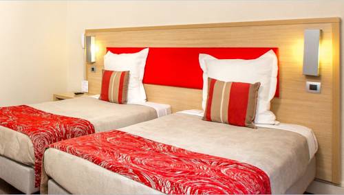 Imagen de la habitación del Hotel D'win. Foto 4