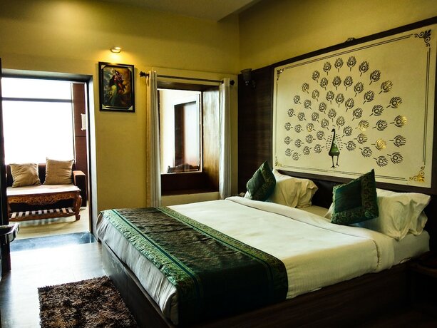 Imagen general del Hotel Dwivedi Hotels Sri Omkar Palace. Foto 4
