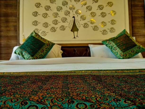 Imagen general del Hotel Dwivedi Hotels Sri Omkar Palace. Foto 8