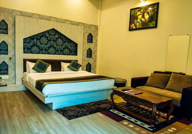 Imagen general del Hotel Dwivedi Hotels Sri Omkar Palace. Foto 9