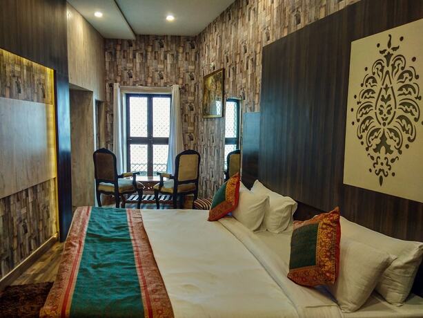 Imagen de la habitación del Hotel Dwivedi Hotels Sri Omkar Palace. Foto 15