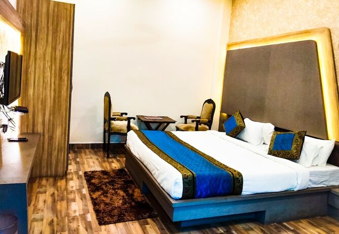 Imagen de la habitación del Hotel Dwivedi Hotels Sri Omkar Palace. Foto 20