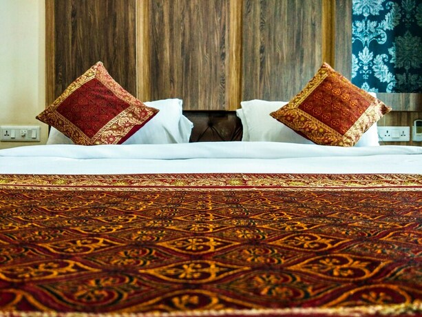 Imagen de la habitación del Hotel Dwivedi Hotels Sri Omkar Palace. Foto 22